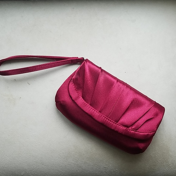 David's Bridal Short Bridesmaid Dress/Purse - Picture 4 of 4